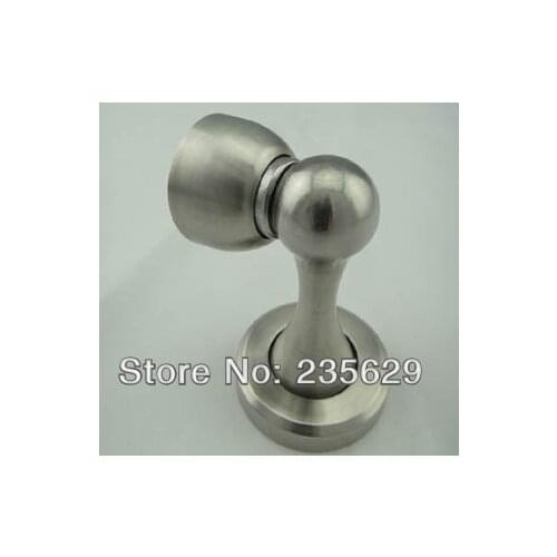 Free Shipping,stainless steel strong magnetic door stopper,Door Holders For Sale,High suction Wall mounted Door Stopper for Door