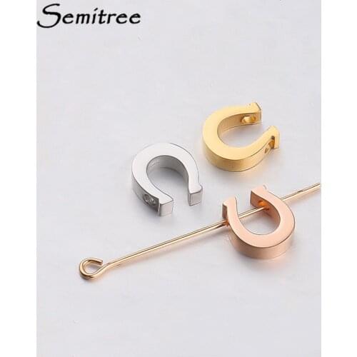 5pcs 9mm Stainless Steel Necklace Charms Beads for DIY Jewelry Making Pendant Accessories Bracelet Components Handmade Supplies