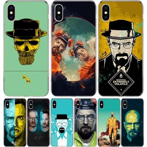 Breaking Bad artwork Phone Case for Apple iphone 11 12 Mini Pro XR X Xs Max 7 8 6 6s Plus 7G 6G 5G 5S 5 SE + Customize Cover Coq