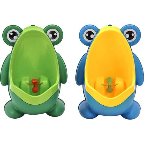 Baby Boy Potty Toilet Training Frog Children Stand Vertical Urinal Boys Penico Pee Infant Toddler Bathroom Wall-Mounted