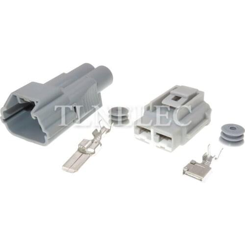 DJ70219Y-7.8-11/21 2 Pin Sumitomo TS 7.8mm Male Female Gray Heavy Truck Large Current Plug Waterproof Connector