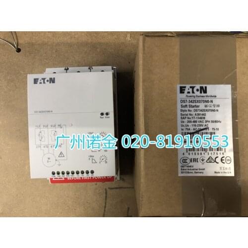 EATON 37KW DS7-342SX070N0-N110-230V 100% new and original