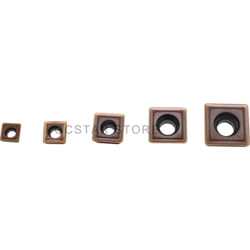 10pcs SPMG050204 SPMG060204 SPMG07T308 SPMG090408 SPMG110408 Indexable Insert for Lathe Indexa U Insert Drill Bit SP Drilling