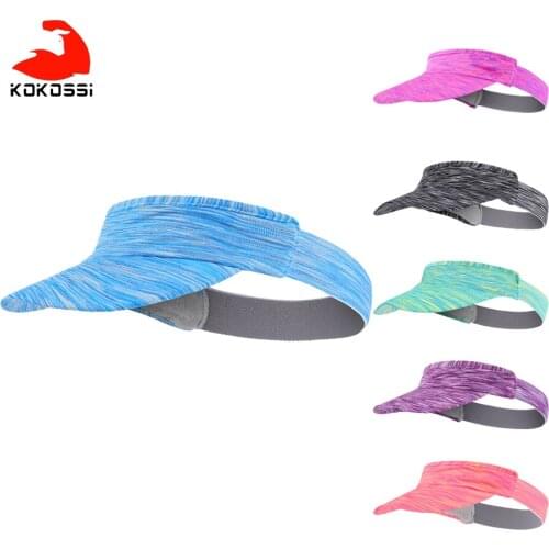 KoKossi Sun Protection Sports Caps Outdoor Cycling Running Sport Breathable Headwear Absorb Sweat Skin-friendly Comfortable Hats