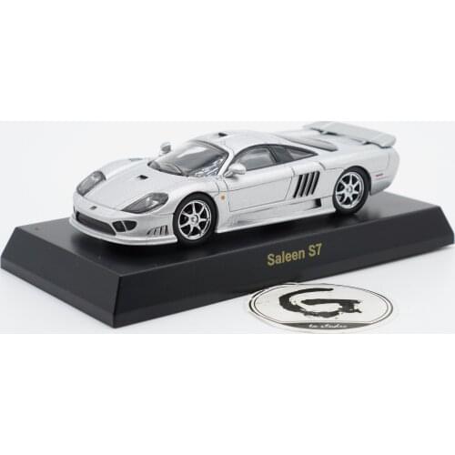Kyosho 1/64 Saleen S7 Diecast Collection of Simulation Alloy Car Model Children Toys