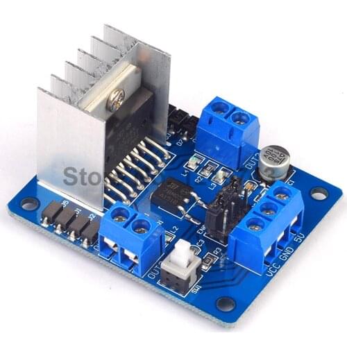 3PCS L298N Dual Bridge DC Stepper Controller Motor Driver Module Board High Qualiy