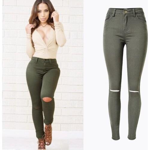 Luodidai Women Jeans