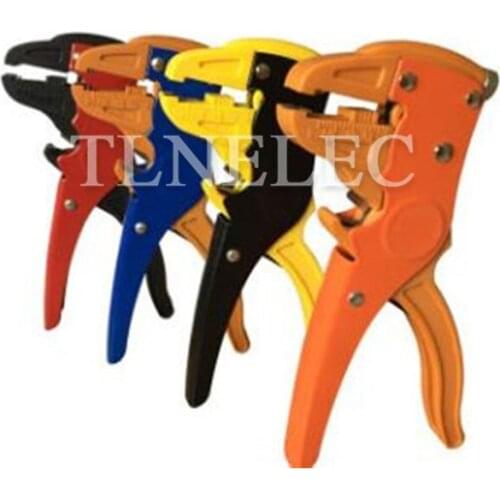 Multi-functional Wire Stripper Wire Stripping Pliers With Duckbill Bend Nose Bolt Clippers Double-purpose Cutting Pliers