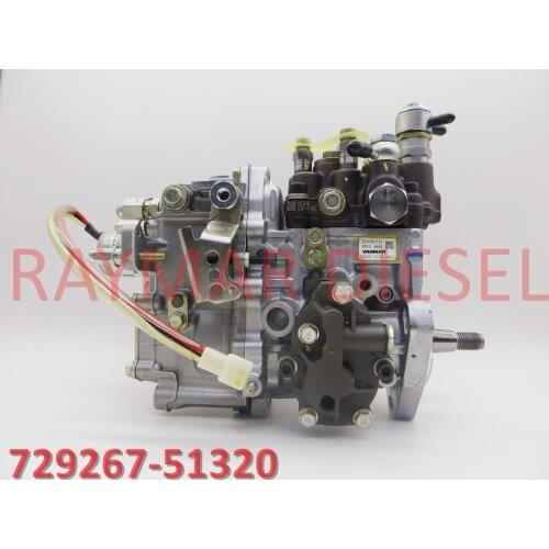 Genuine New Diesel Fuel Injection Pump 729267-51320 FOR YANMAR 3TNV88 ENGINE