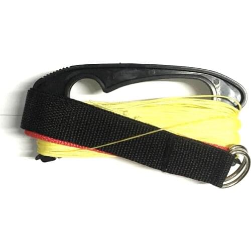 New Arrive High Quality 30m Chemical Strong Fiber Kite Lines For Dual Line Parafoil And Stunt Kite With Two Straps