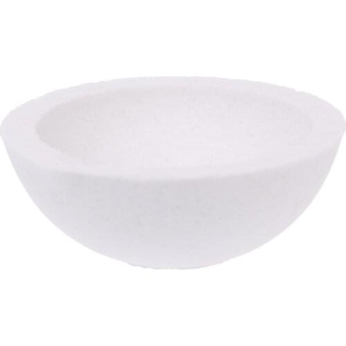 New 150 Grams High Temperature Quartz Silica Melting Crucible for Gold