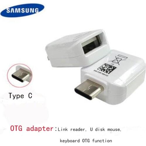 Original USB type c otg adapter for Samsung Galaxy A70 A50 S8 S9 plus note 8 A3 A5 2017 Support Pen Drive/U DISk/Mouse/Gamepad