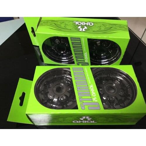 Original axial 1/8 off road moonster buggy nylon wheels for HPI savage XL 4.6 5.9 FLUX 2pcs