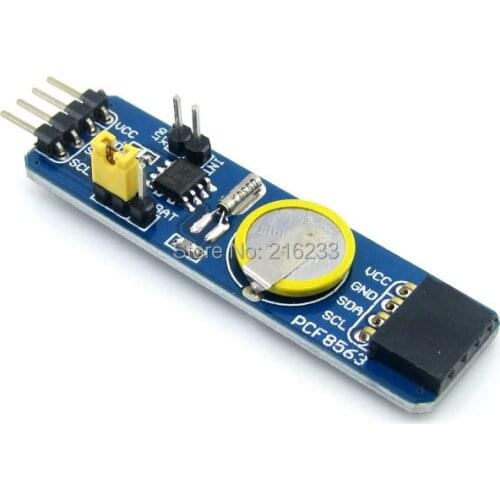PCF8563 RTC Board Real Time Clock Calendar Module with I2C Pinheader on Board