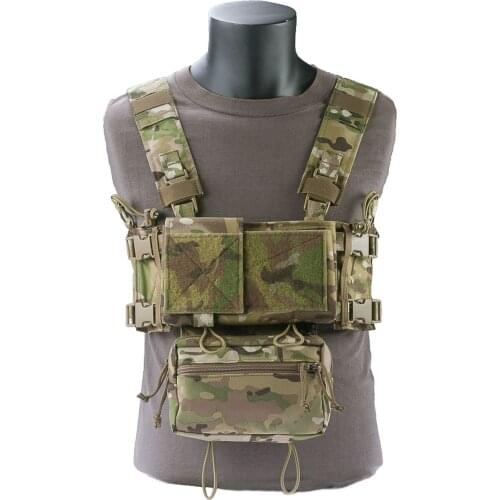 Phoenix Tactical MK4 Chest Rig System D3 500D Original Matte Cordura Fabric AIRSOFT