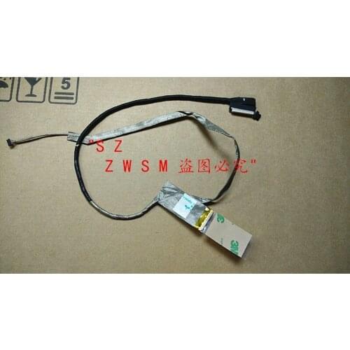Genuine New Free Shipping original cable For Lenovo IdeaPad Z710 Z710A G710 DUMB02 display cable 1422-01RE000 flat cable