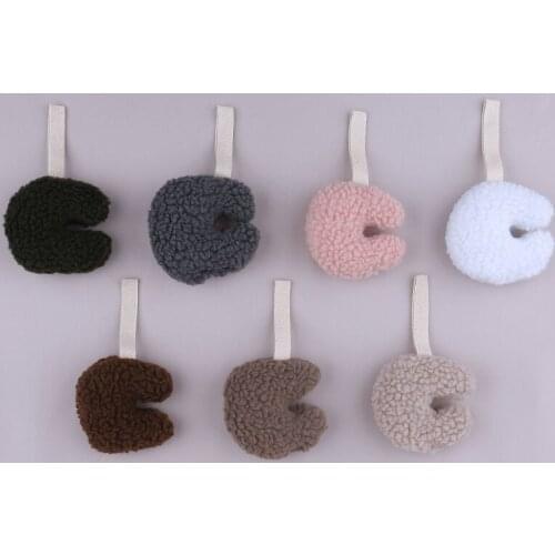 Baby Pacifier Chain Pendant Soft Cotton Plush Moon Soother Dummy Nipple Holder Newborn Infants Teething Nursing Toys Shower Gift