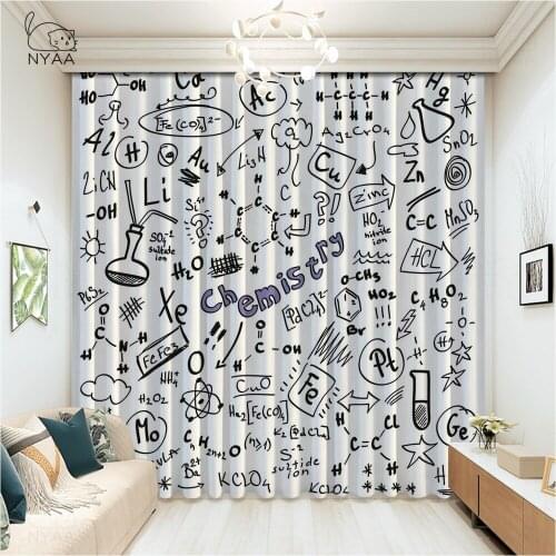 Rockets Robots Machines And Engineering Formula Curtains ChildrenS Curtains Window Decorations Curtains Vintage Micro Shading
