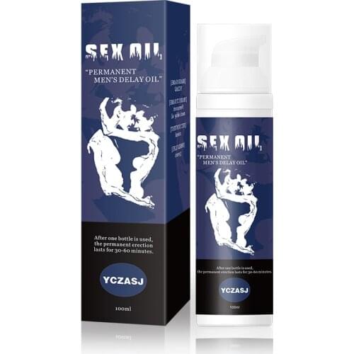 100ml Strong Effective Delay oil for Men Long Lasting permanent Delay oil Male Anti Premature Ejaculation Prolong 30-60 Minutes
