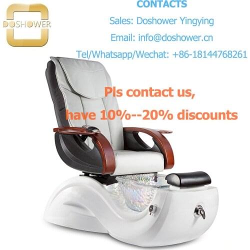 Doshower salon product of manicure tables and pedicure chairs with lexor pedicure spa chair