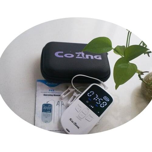 CES Insomnia Therapeutic Instrument Best Quality For Insomnia Anxiety Migraine Headache