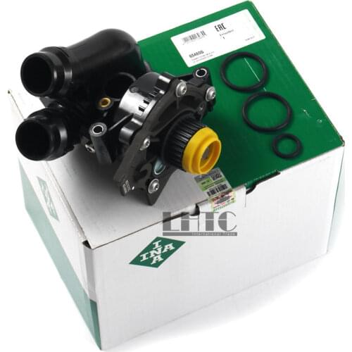 Water Pump Thermostat Assembly For VW Passat Golf GTI Tiguan Jetta 1.8T 2.0T