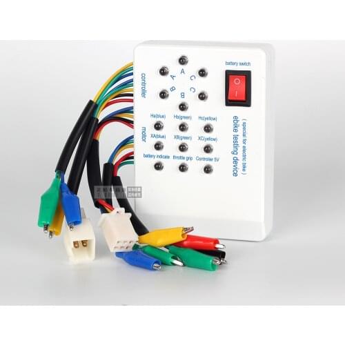 Brushless Motor Tester Ebike Testing Device Electro Car Repair universal electric vehicle detector controller Hall detector