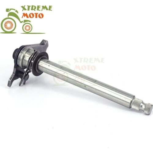 Motocross Output Gear Shaft Spindle For ZS177MM ZONGSHEN Engine NC250 KAYO T6 BSE J5 RX3 ZS250GY-3 4 Valves Parts