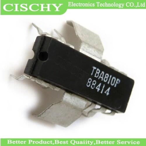 1pcs/lot TBA810AS TBA810S TBA 810AS 810 AS TBA810 DIP-12 In Stock