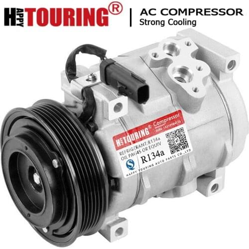 10S17C AC A/C Compressor for Jeep Liberty L4 2.8L 2005 2006 55037467AB 55037467AD 5072139 5083134 55037440 55037441 55037470AD