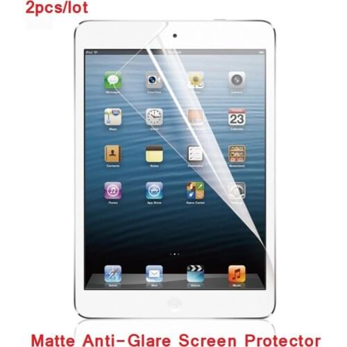 2 X Ultra Clear Matte Anti Glare Screen Protector Protective Film For iPad 9.7 2017 2018 Air 1 2 Pro / For iPad mini 1 2 3 4