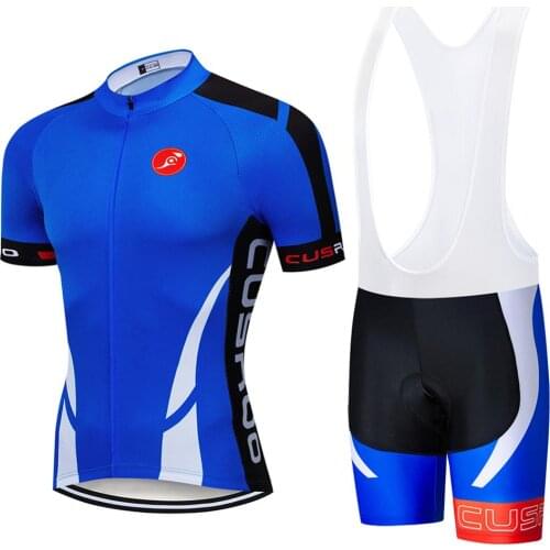 2021 blue Cycling Jersey Bicycle Wear 9D Gel Pad Ropa Ciclismo Rock Bicycle MTB Bike Clothing Cycling Clothes white top jersey