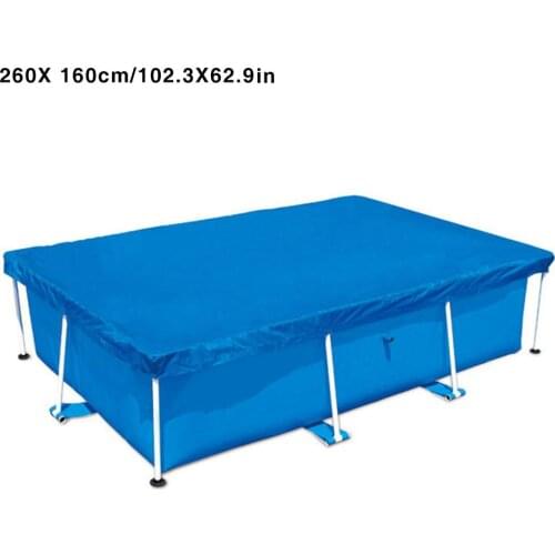 220*150CM 260*160CM 300*200CM 400*211CM Swimming Pool Cover Rainproof Dust Cover Swimming Pool Accessory