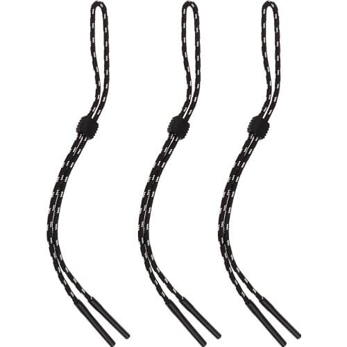 3pcs Spectacles Eyeglass Glasses Chain Sunglasses Holder Cord Strap String Retainer