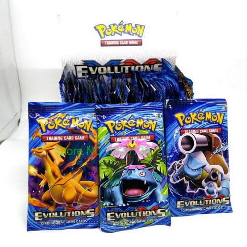 324 pcs/Box 100 pcs Pokemones Cards New Sun And Moon Games Flash Cards EX English XY Pocket Anime Monsters Toys Children