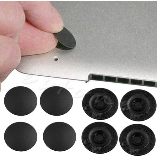 4Pcs Unibody Bottom Case Rubber Foot Feet Pad For Apple MacBook Pro 17" 15" 13"