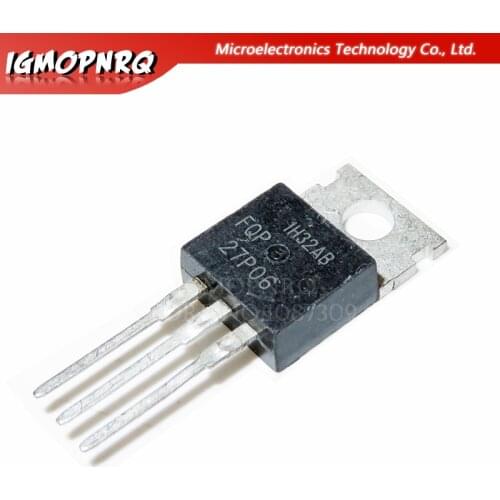 40pcs FQP27P06 TO-220 new original