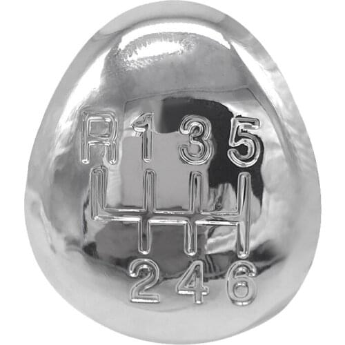 6 Speed Manual Car Gear Shift Knob Cap Cover for Mazda 3 5 6 323 323F BJ/ 626 GE /Premacy CP / RX-8 SE3P / MPV LW