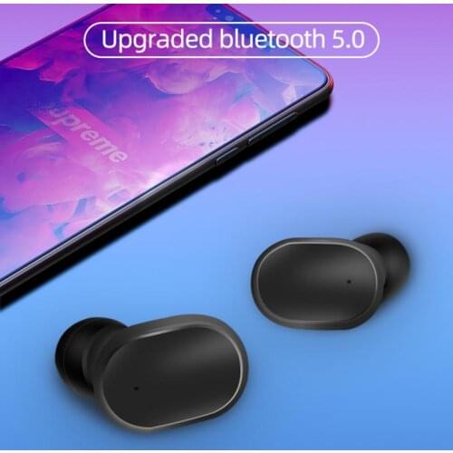 A6S True Wireless Earphone In Ear Sport Waterproof Earbuds Bluetooth Smart Touch Headphones Headset MIC For iPhone Samsung