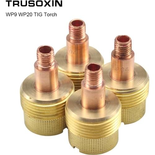 2PCS Welding Machine Accessories Large Stubby Gas Lens Body For WP9 WP20 TIG Welding Torch/Welder Gun