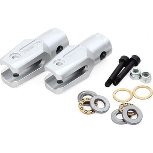 ALZRC Devil 380 FAST Metal Main Rotor Holder RC Helicopter Parts -Silver