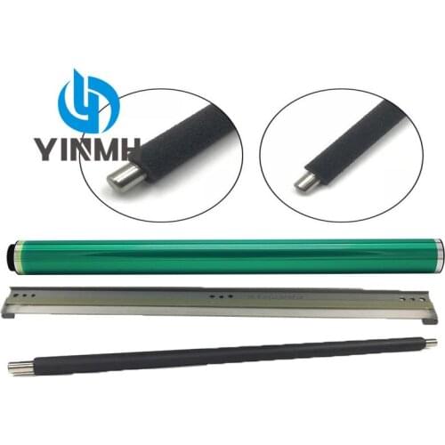 1sets new C258 OPC Drum+Cleaning Blade+Charge Cleaning Roller+PCR Roller For Konica Minolta C258 C308 C368