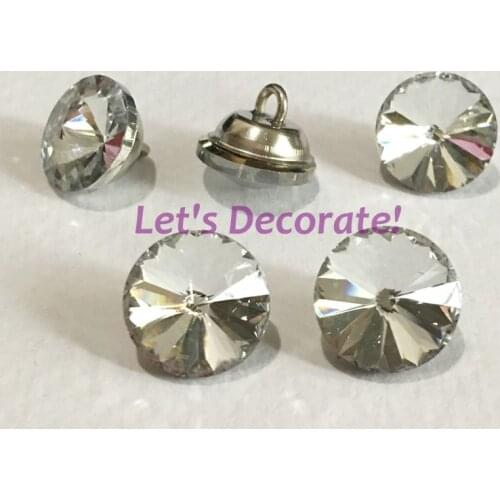 FREE SHIPPING 350PCS/LOT 14MM Satellite Crystal Glass Buttons For Cloth/Handbag Decorations. WXK14350