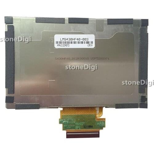 Free Shipping Original A+ 4.3 inch LMS430HF40-003 LMS430HF40 LCD display with touch screen digitizer for TomTom GPS