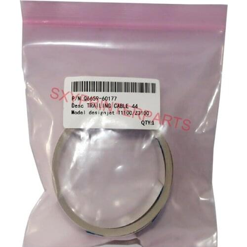 Free shipping Q5669-67052 Q6659-67015 Trailing cable for HP DesignJet T1100 T610 T770 T790