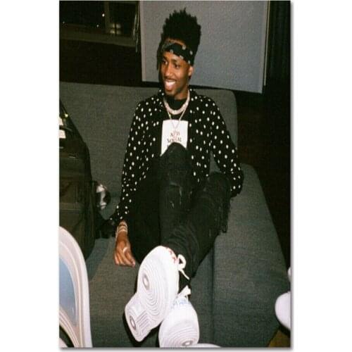 No Complaints Metro Boom Album Rap Star Silk Poster Wall Sticker Decoration Gift