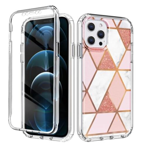Full Body 360 Front Back Phone Case For Samsung Galaxy A50 A30S A50s A51 A42 A41 A40 A32 A31 A30 A21s A12 Double-sided Funda Bag