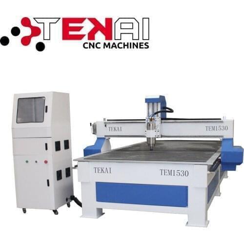 Tekai 1530 Large 3 Axis 4 Axis CNC Woodworking Router For Sale Furniture Manufacturing Machine