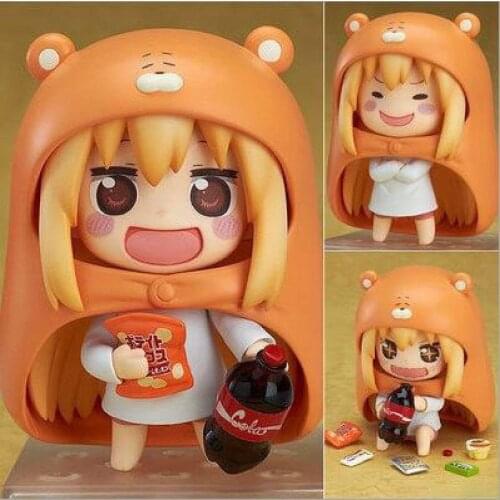 10cm Anime Himouto Umaru-chan New Umaru #524 Action Figure Pvc Collection Model Kawaii Dolls Figurine For Friends Gift Kids Toys