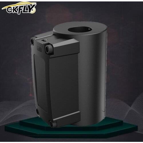 GKFLY Electric Air Pump Vacuum Cleaner with 2000mAh Battery Power 4000PA Pressure for Camping Vacation Car Cleaning